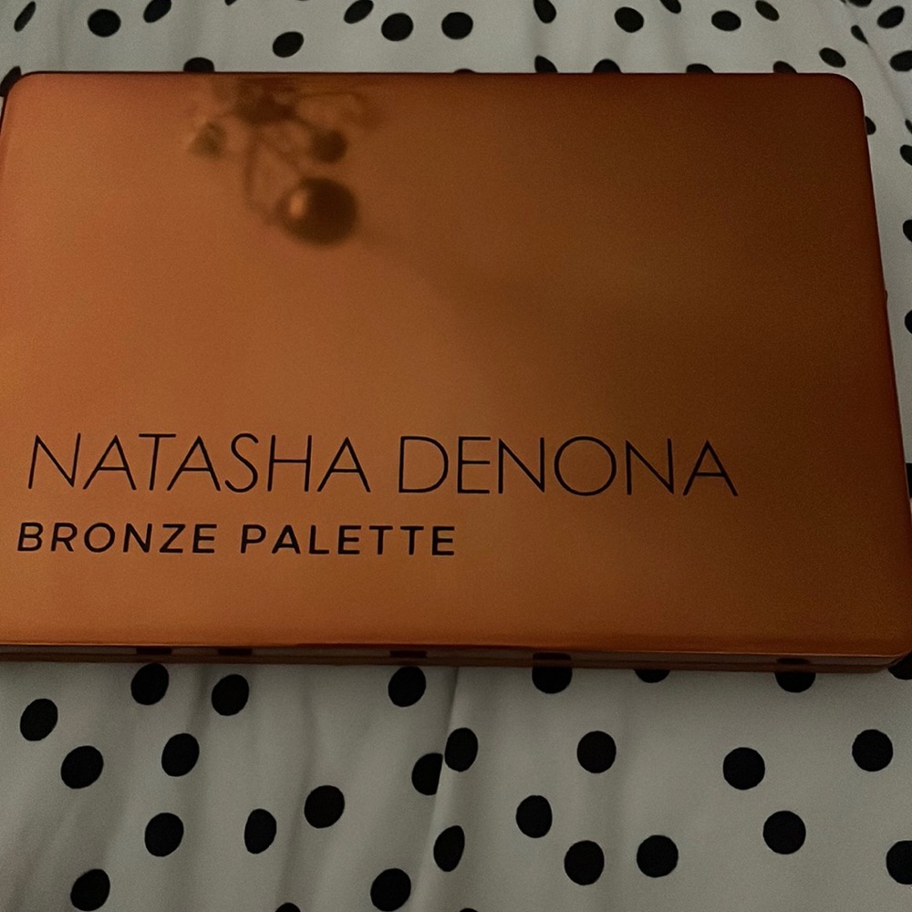 COPY - Brand new bronze palette Natasha demona